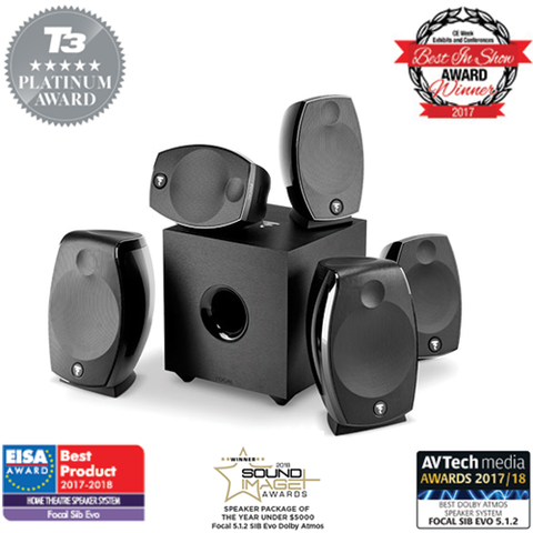 Loa Focal Sib Evo Dolby Atmos 5.1.2