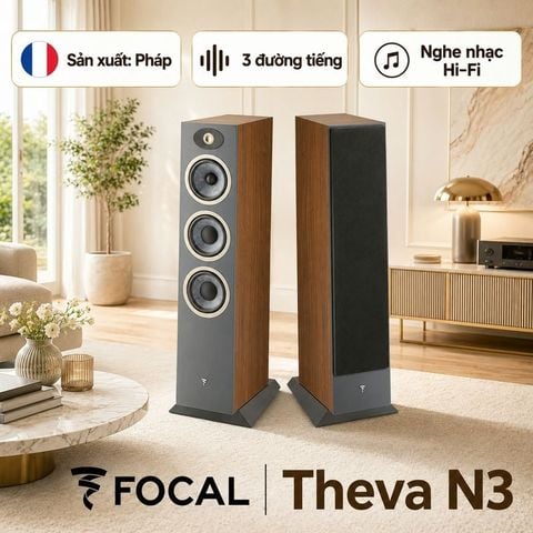 Loa Focal Theva N3 (Sản xuất: Pháp)
