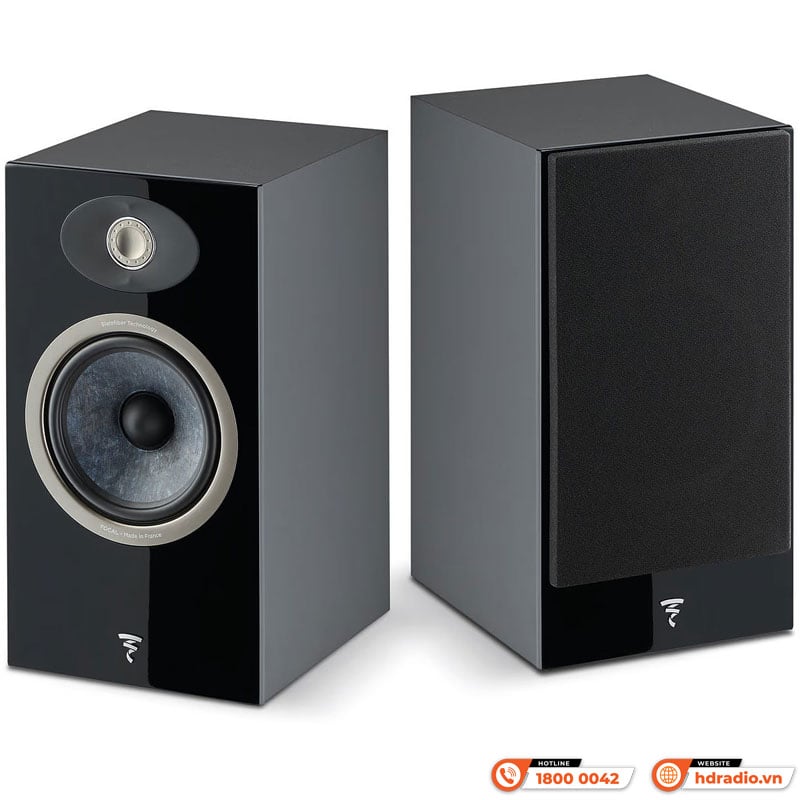 Ảnh minh họa Loa Focal Theva No1 (Độ nhạy 89 dB, Tần số 58Hz - 28kHz) 1