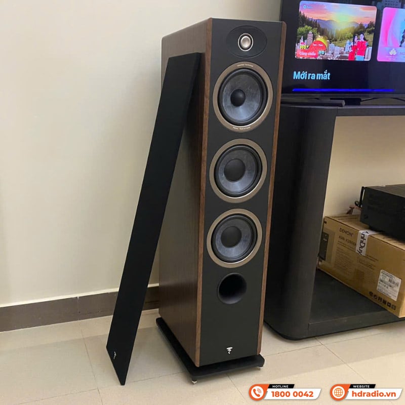 Ảnh minh họa Loa Focal Vestia No2 (Độ nhạy 91.5dB, Tần số 47Hz-30KHz) 1