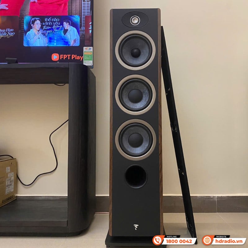 Ảnh minh họa Loa Focal Vestia No2 (Độ nhạy 91.5dB, Tần số 47Hz-30KHz) 3