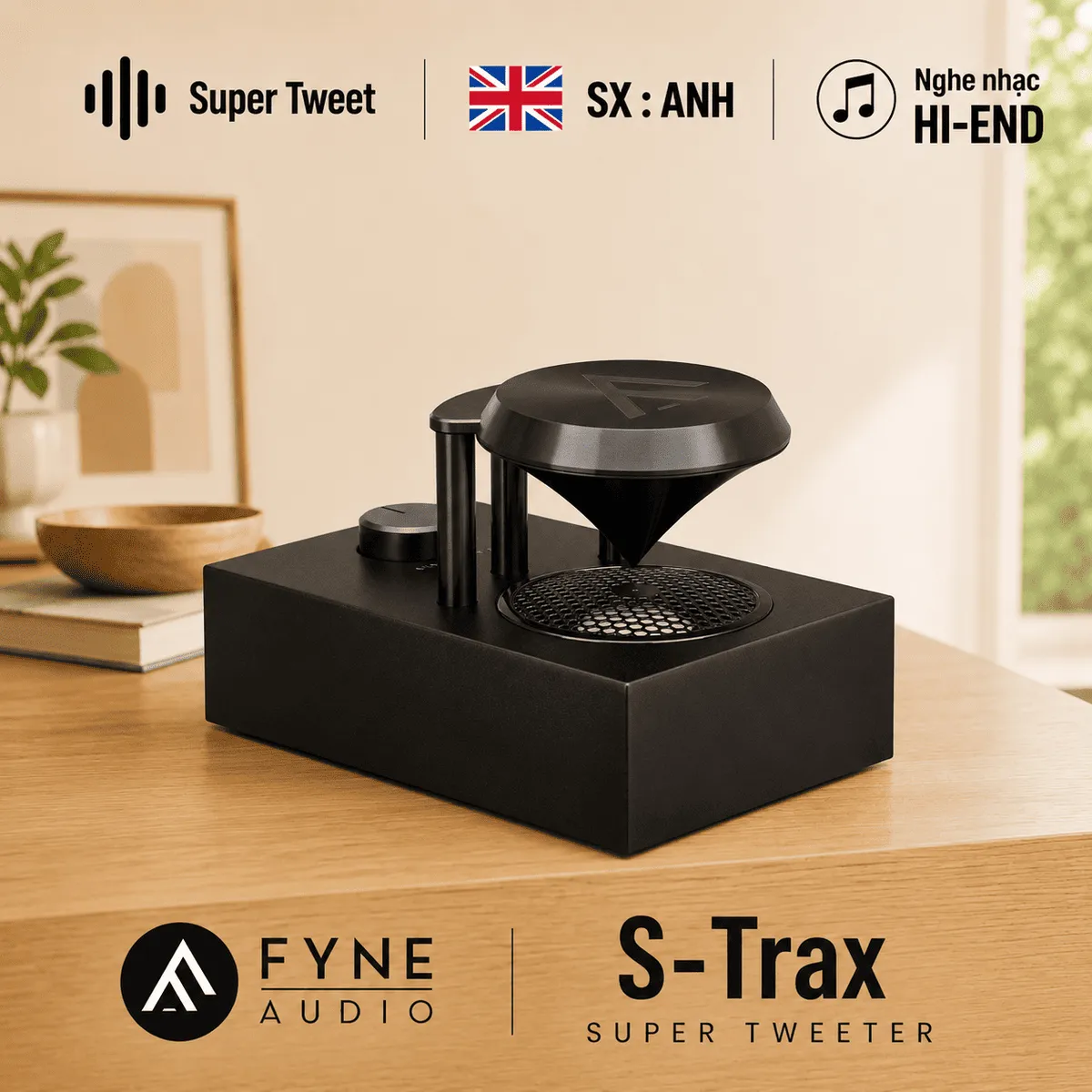 Ảnh minh họa Loa Fyne Audio S-Trax 1