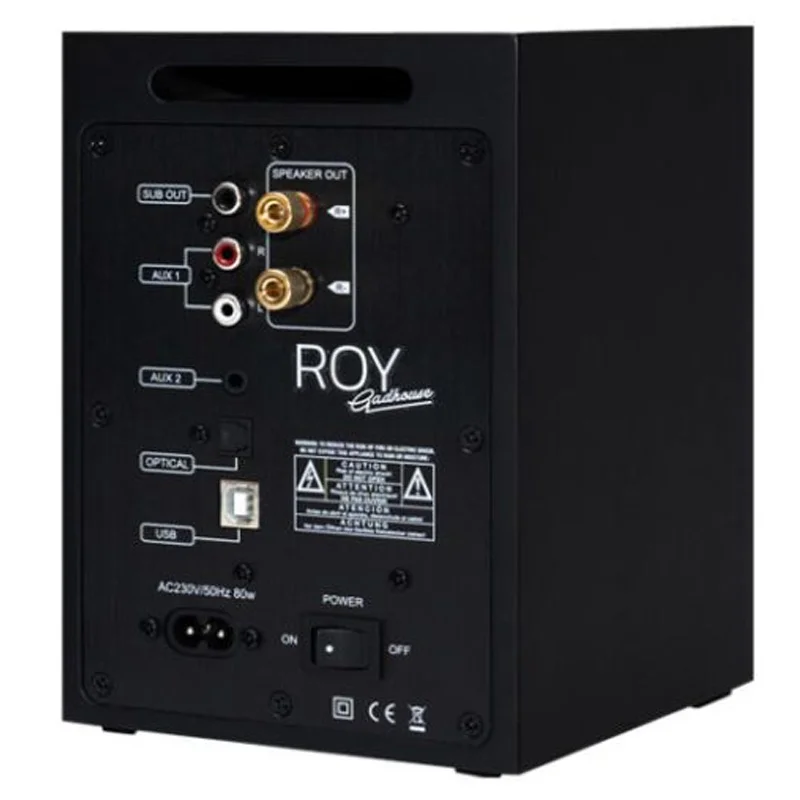 Ảnh minh họa Loa Gadhouse Roy, Bluetooth 5.1, RCA, Optical, USB 2