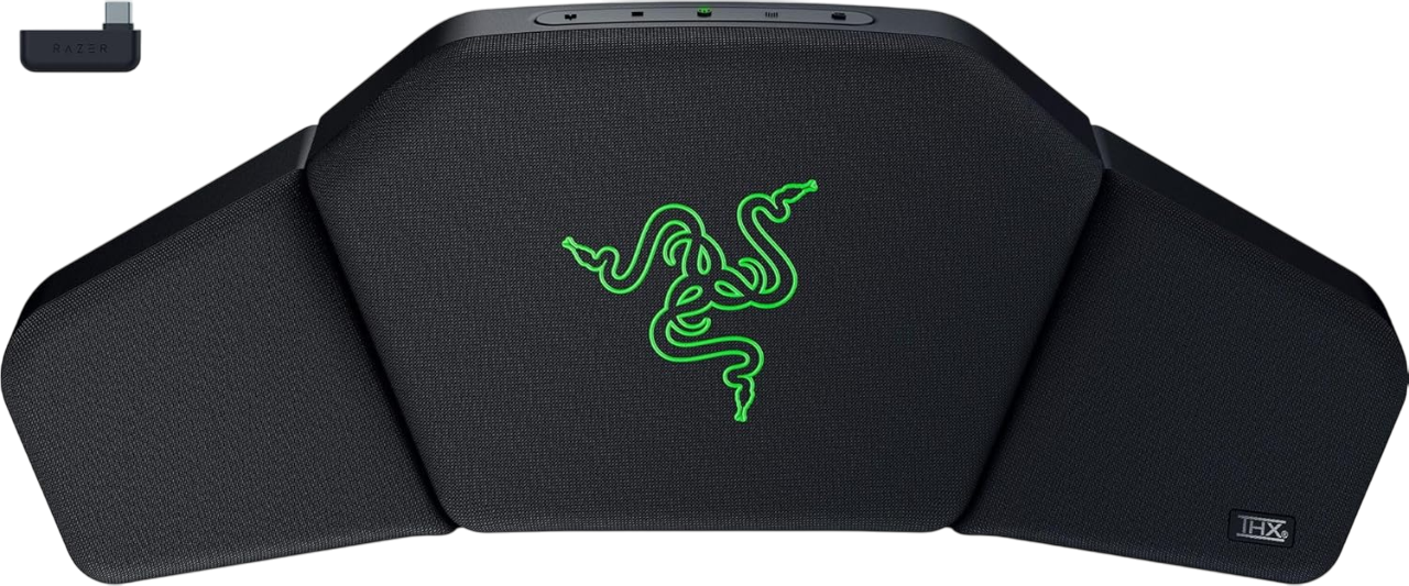 Loa Gối Đầu Wireless Razer Speaker Head Cushion - Clio