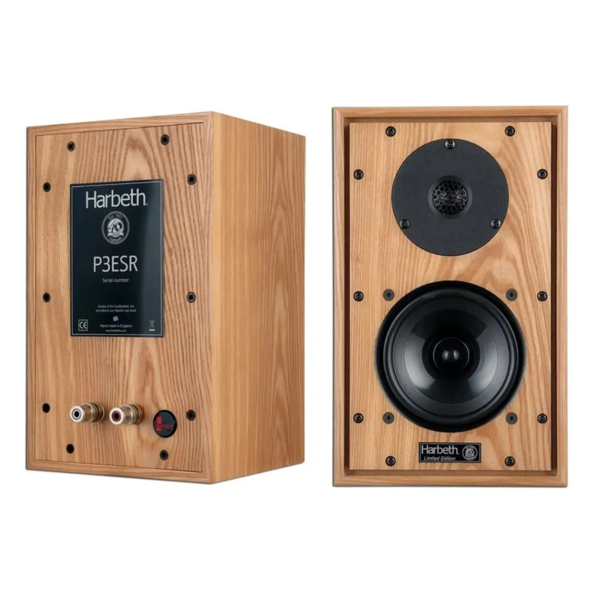 Ảnh minh họa Loa Harbeth P3ESR XD (Bookshelf) 3