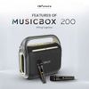 Loa HiFuture MusicBox 200 – Công Suất 100W, Kèm 2 Micro