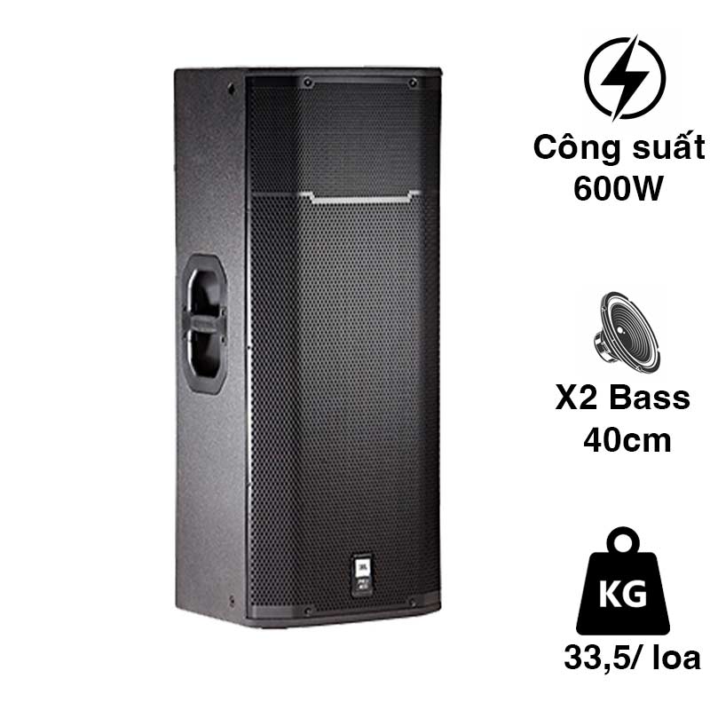 Loa hội trường JBL PRX425, Bass 40cm, 600W