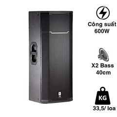  Loa hội trường JBL PRX425, Bass 40cm, 600W 