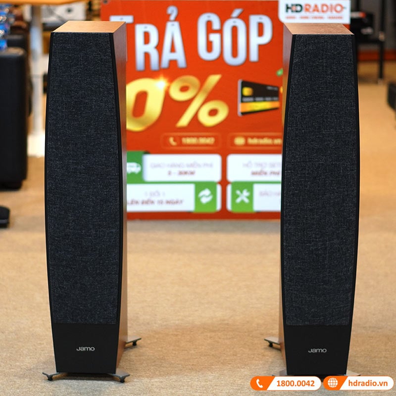 Ảnh minh họa Loa Jamo C95 II (Độ nhạy 89dB, Tần số 37Hz-24KHz) 1