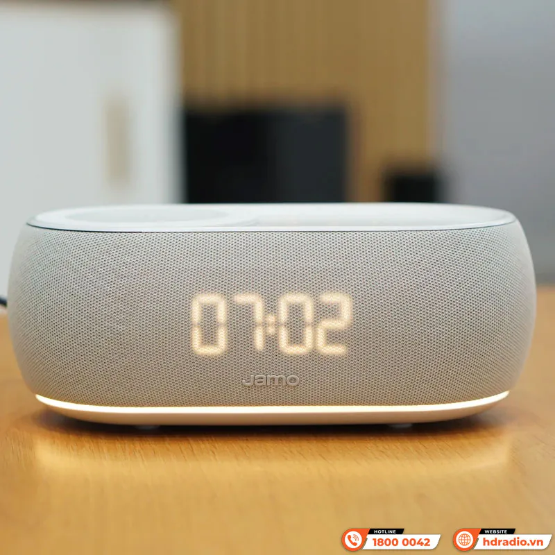 Ảnh minh họa Loa Jamo HYG Reflect, Công suất 20W, Bluetooth 6.0, Sạc không dây, USB-C 1