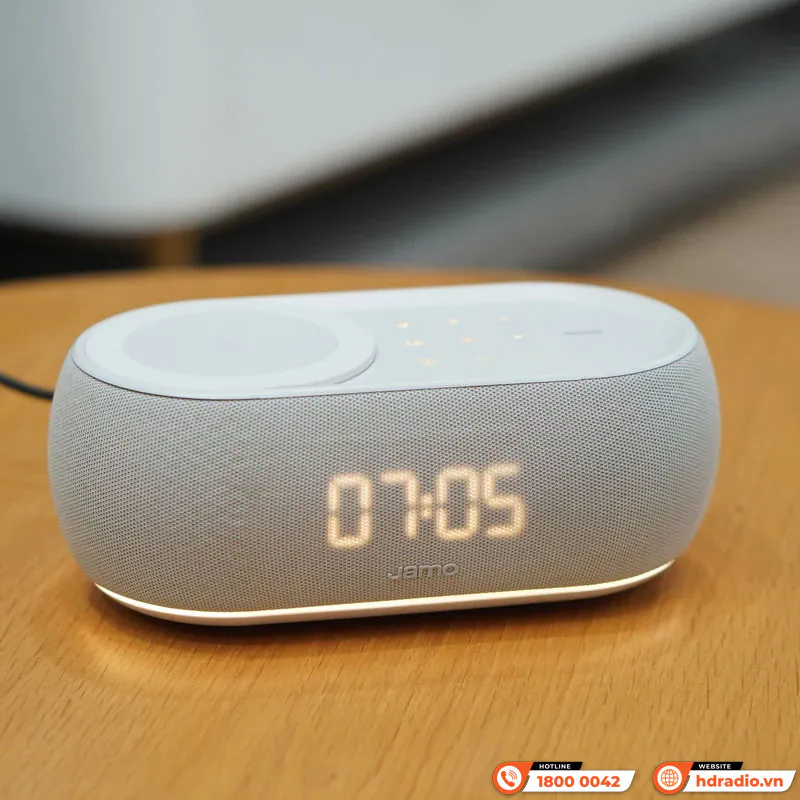 Ảnh minh họa Loa Jamo HYG Reflect, Công suất 20W, Bluetooth 6.0, Sạc không dây, USB-C 2