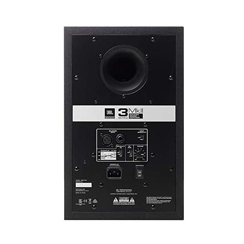 Ảnh minh họa Loa JBL 306P MK2, Công Suất 56W, Tần số 39Hz-24kHz, XLR, TRS 3
