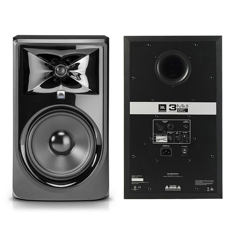 Ảnh minh họa Loa JBL 308P MK2, Công Suất 112W, Tần số 45Hz-20kHz, XLR, TRS 1