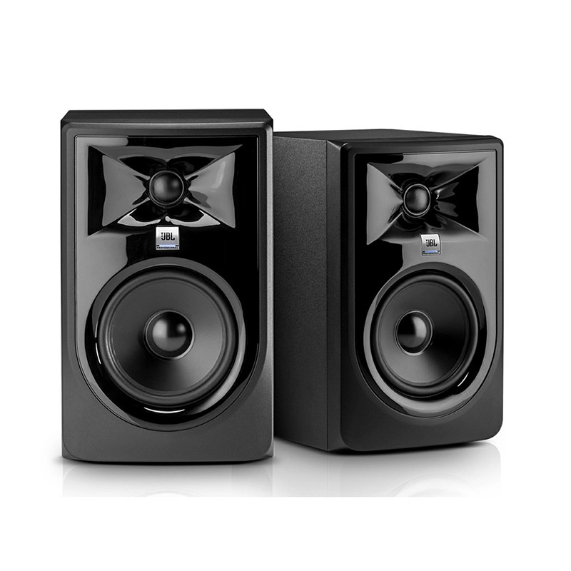 Ảnh minh họa Loa JBL 308P MK2, Công Suất 112W, Tần số 45Hz-20kHz, XLR, TRS 2