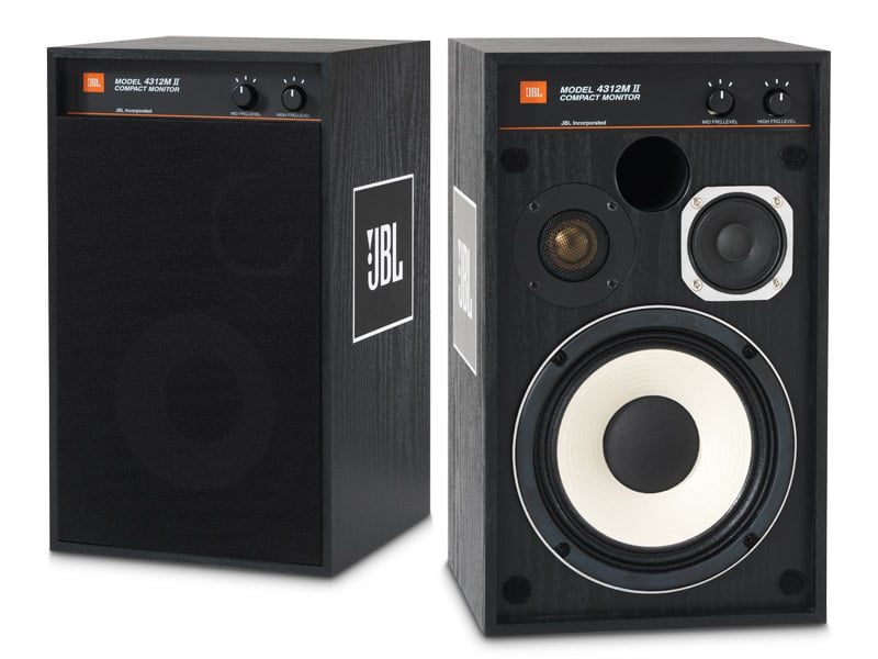 Ảnh minh họa Loa JBL 4312M II monitor (Độ nhạy 92dB, Tần số 55Hz-50KHz) 1