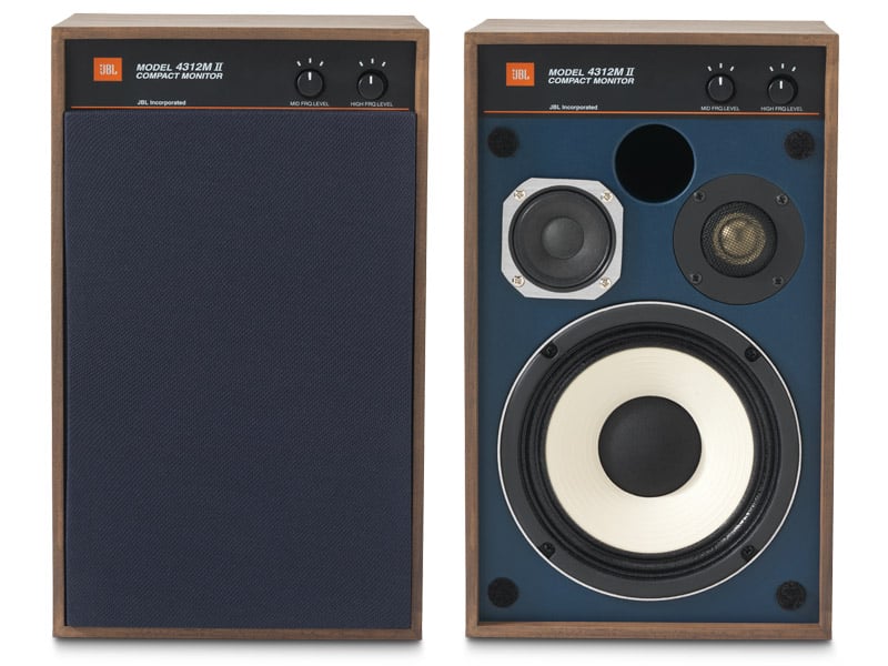 Ảnh minh họa Loa JBL 4312M II monitor (Độ nhạy 92dB, Tần số 55Hz-50KHz) 2