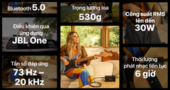  Loa JBL BandBox Solo (Loa Amp tập nhạc nhỏ gọn tích hợp AI) 