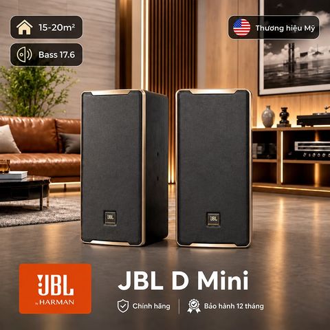 Loa JBL D Mini (Bass 17.6cm, 200W)