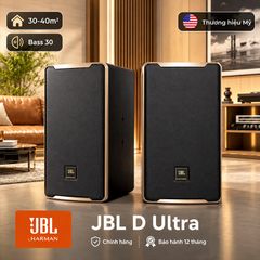  Loa JBL D Ultra (Bass 30cm, 350W) 