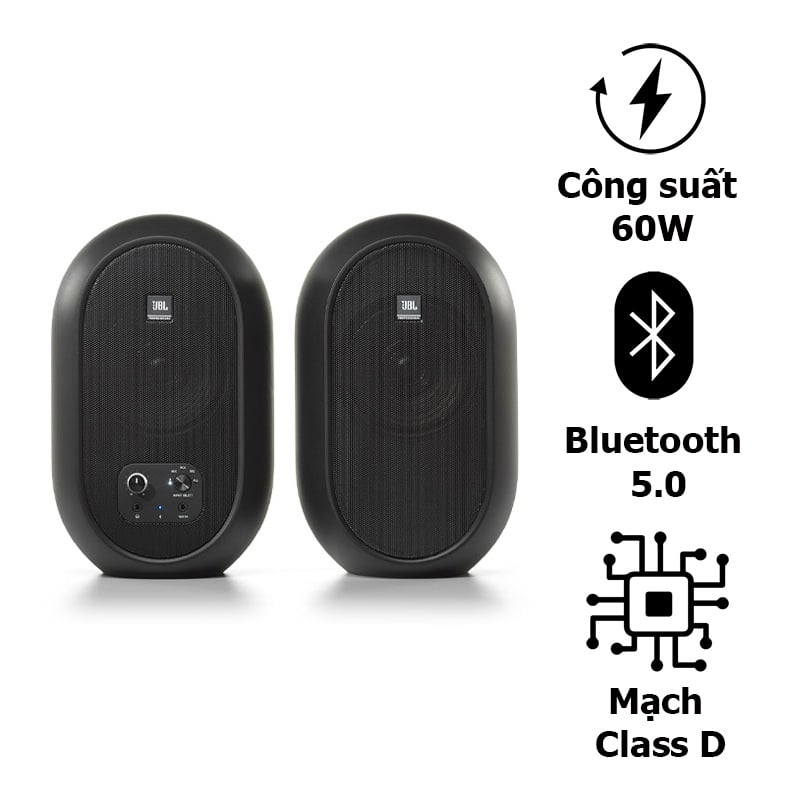 Loa JBL One Series 104BT (Độ nhạy 87dB, Tần số 60 Hz - 20 kHz)