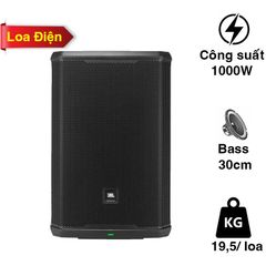  Loa JBL PRX912, Bass 30.5cm, 1000W RMS 