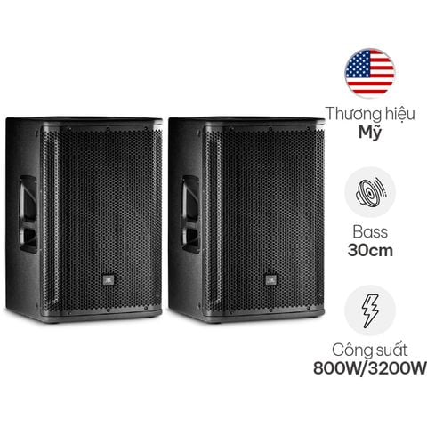 Loa JBL SRX 812 (Full bass 30, SX: Mexico)