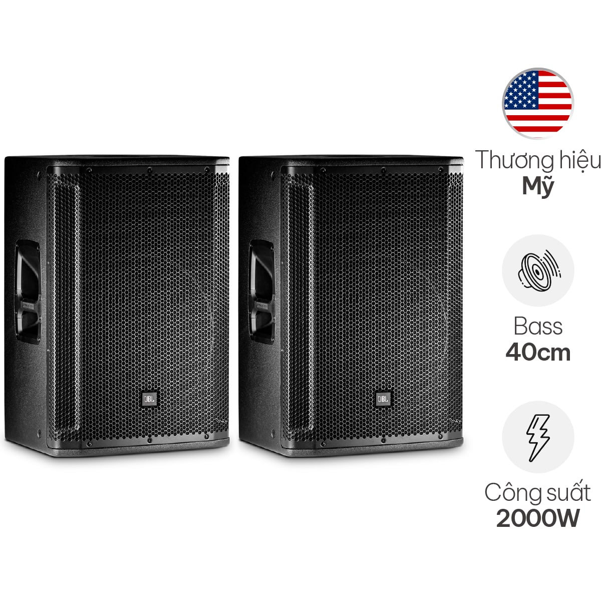 Loa JBL SRX 815P (Loa Active,SX: Mexico)