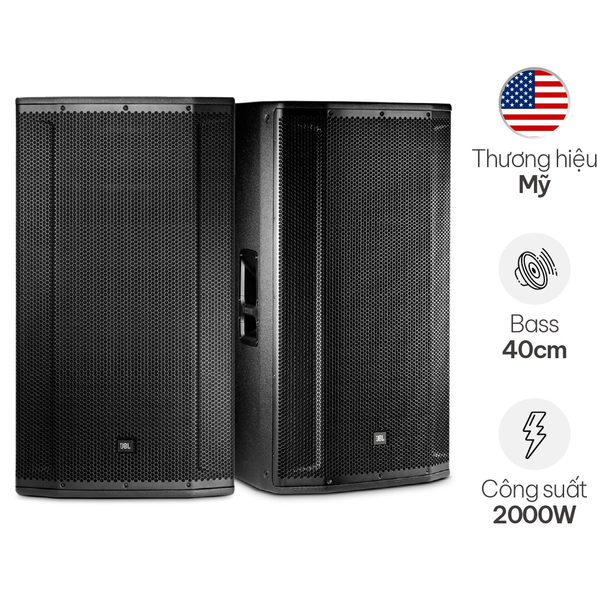 Loa JBL SRX 835P (Loa Active, SX: Mexico)