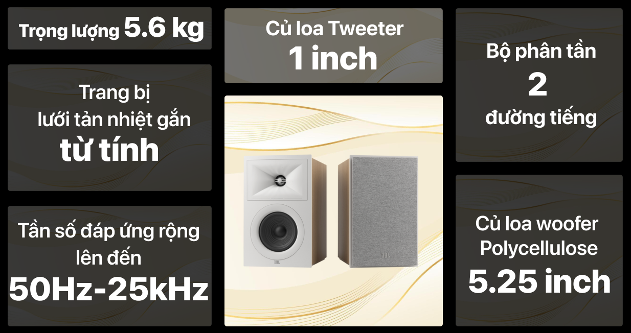 Loa JBL Stage 250B (loa booksheft)
