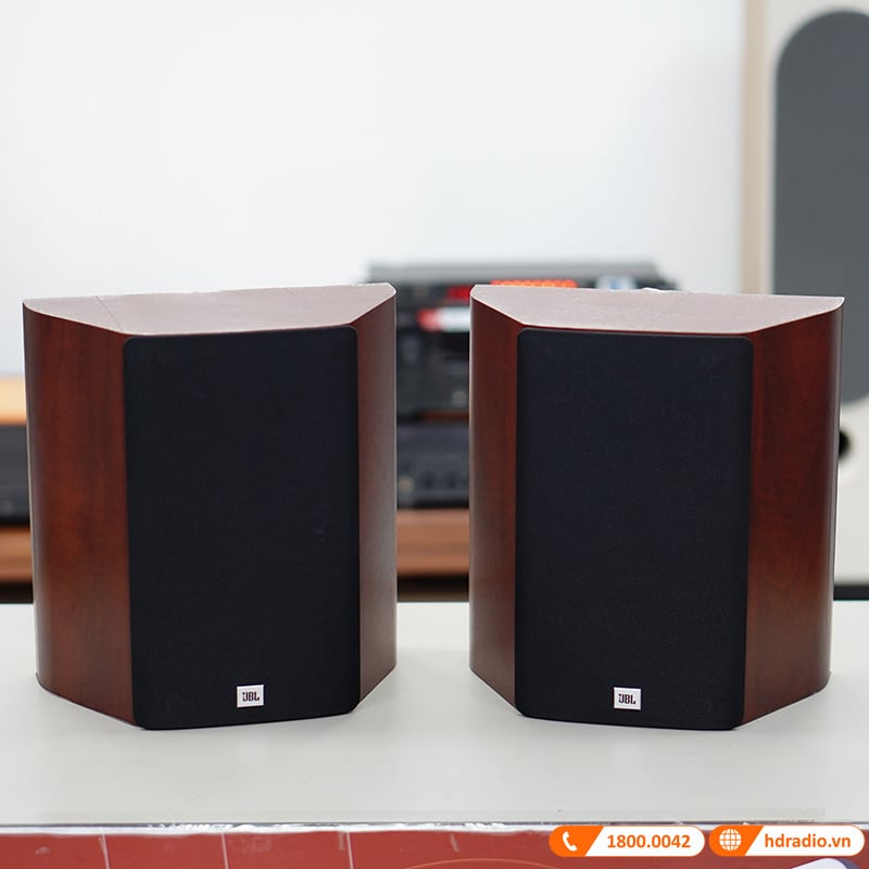Ảnh minh họa Loa JBL Studio 610 (Độ nhạy 84dB, Tần số 65Hz-40KHz) 1