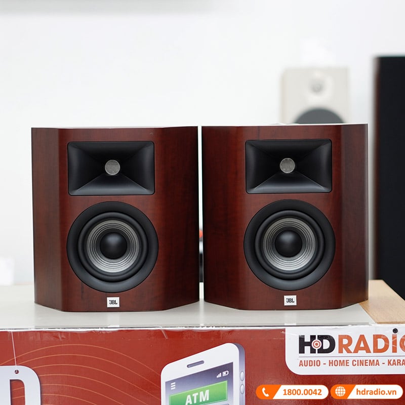 Ảnh minh họa Loa JBL Studio 610 (Độ nhạy 84dB, Tần số 65Hz-40KHz) 3