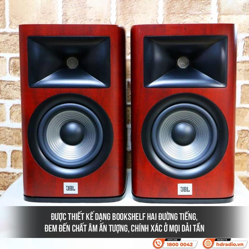Ảnh minh họa Loa JBL Studio 630 (Độ nhạy 85dB, Tần số 45Hz-40KHz) 1
