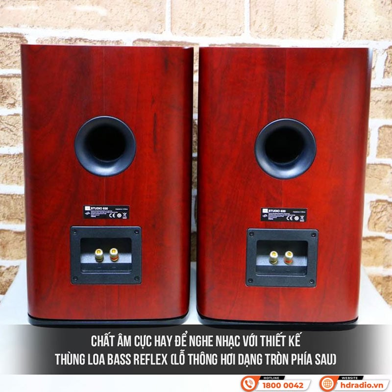 Ảnh minh họa Loa JBL Studio 630 (Độ nhạy 85dB, Tần số 45Hz-40KHz) 3