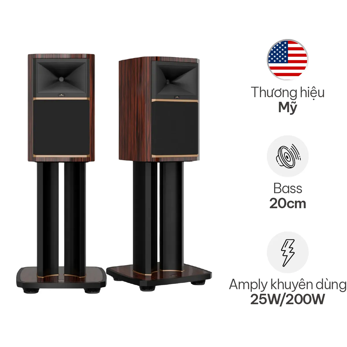 Ảnh minh họa Loa JBL Summit Ama (Bookshelf) 1