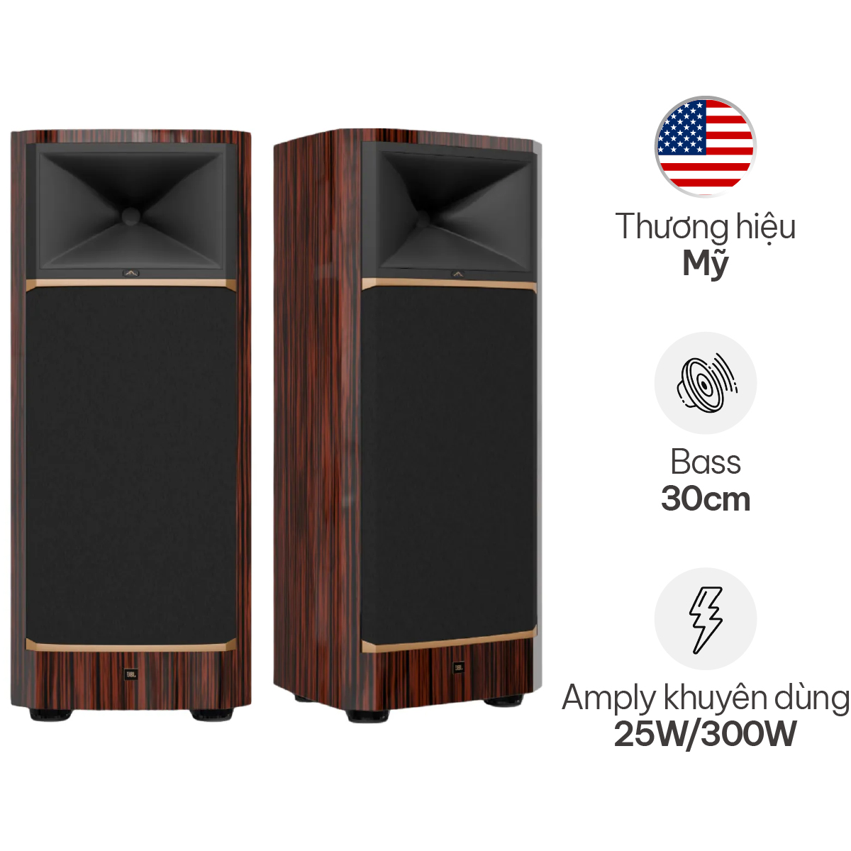 Loa JBL Summit Makalu (Multicap)