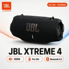  Loa JBL Xtreme 4 (100W, Bluetooth 5.3, 24h, Auracast, AI sound) 