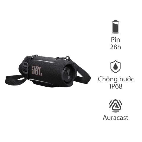 Loa JBL Xtreme 5, 130W, AI Sound Boost, Pin 28h, Bluetooth 6.0, USB-C