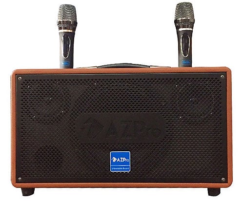 Ảnh minh họa Loa Karaoke AZPro AZ-338 + 2 Mic 1