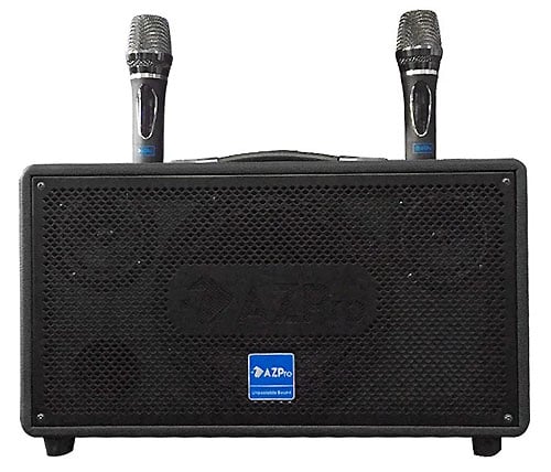 Ảnh minh họa Loa Karaoke AZPro AZ-338 + 2 Mic 2