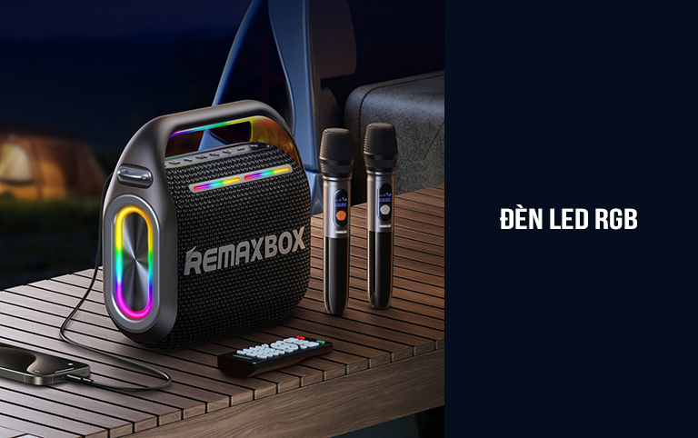 Ảnh minh họa Loa Karaoke Bluetooth Remax RB-M65 3