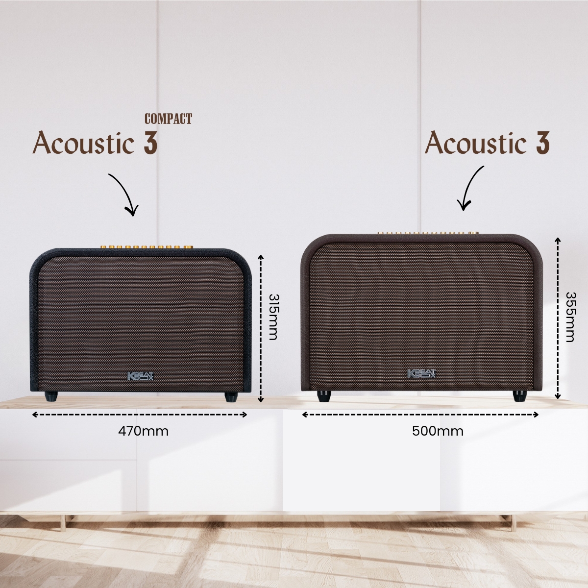 Ảnh minh họa Loa Karaoke Bluetooth Soncamedia ACOUSTIC 3 Compact 1