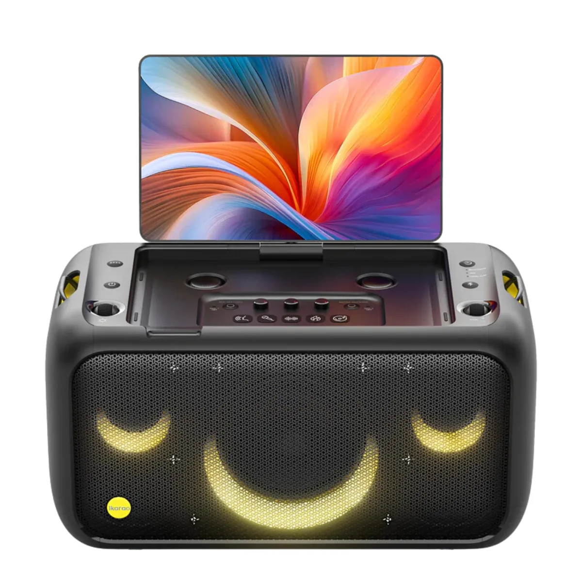 Ảnh minh họa Loa Karaoke Di Động Có Màn Cảm Ứng Ikarao Break X1 2