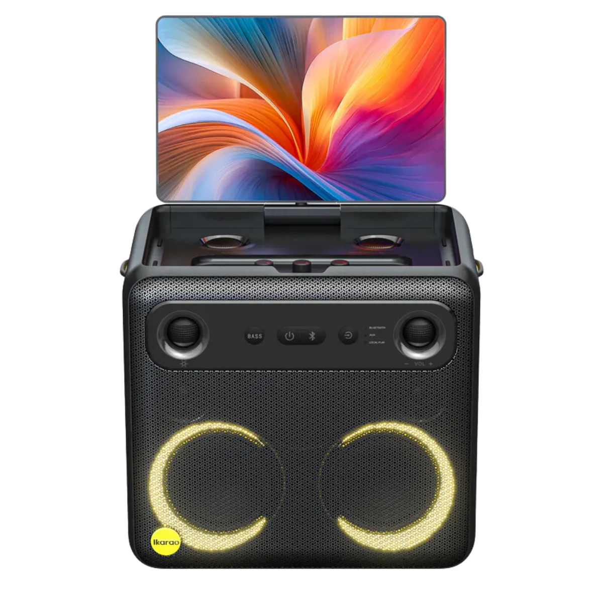 Ảnh minh họa Loa Karaoke Di Động Có Màn Cảm Ứng Ikarao Break X2 3