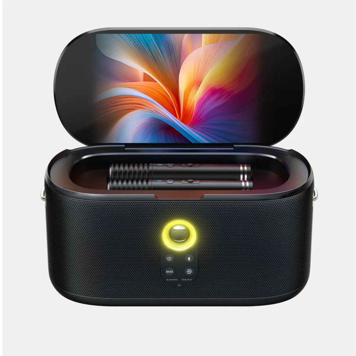 Ảnh minh họa Loa karaoke di động có màn cảm ứng Ikarao Shell S1 2