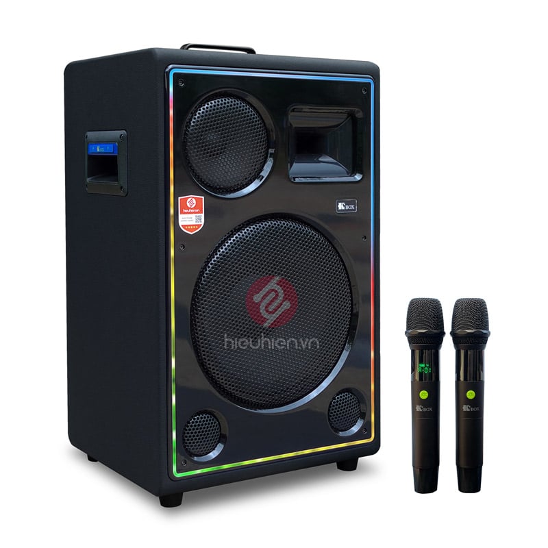 Ảnh minh họa Loa Karaoke Di Động KCBOX 550 Pro 1