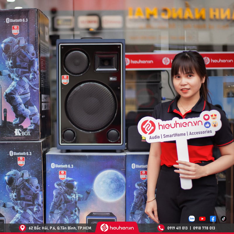 Ảnh minh họa Loa Karaoke Di Động KCBOX 550 Pro 2