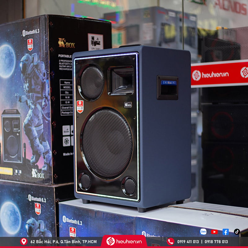 Ảnh minh họa Loa Karaoke Di Động KCBOX 550 Pro 3