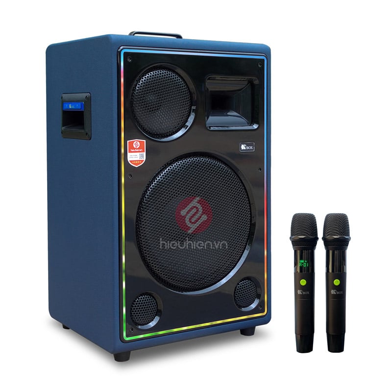 Loa Karaoke Di Động KCBOX 550 Pro