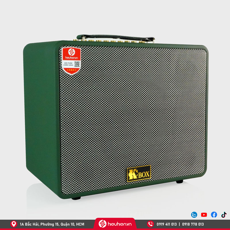 Ảnh minh họa Loa Karaoke Di Động KCBOX KC350 Pro 2