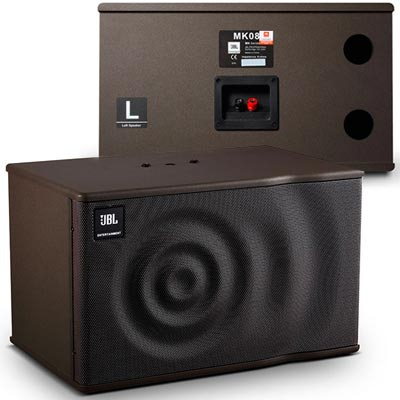Ảnh minh họa Loa Karaoke JBL MK08 3